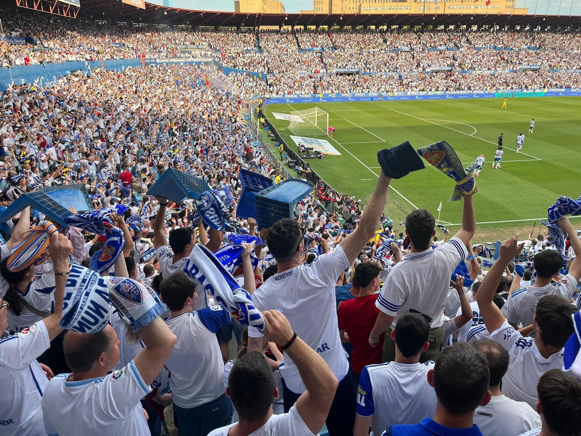 En imágenes | Real Zaragoza - RC Deportivo