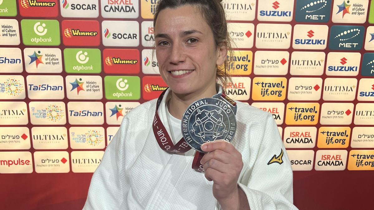 Ana Pérez Box, subcampeona en Israel