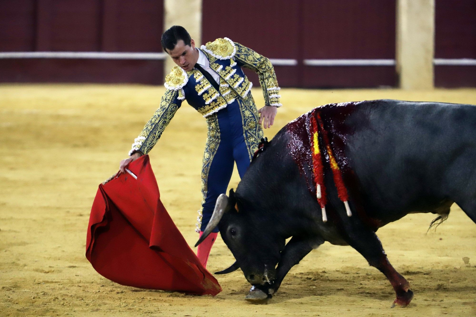 Decepción en el Desafío Ganadero en La Malagueta en la tercera de abono