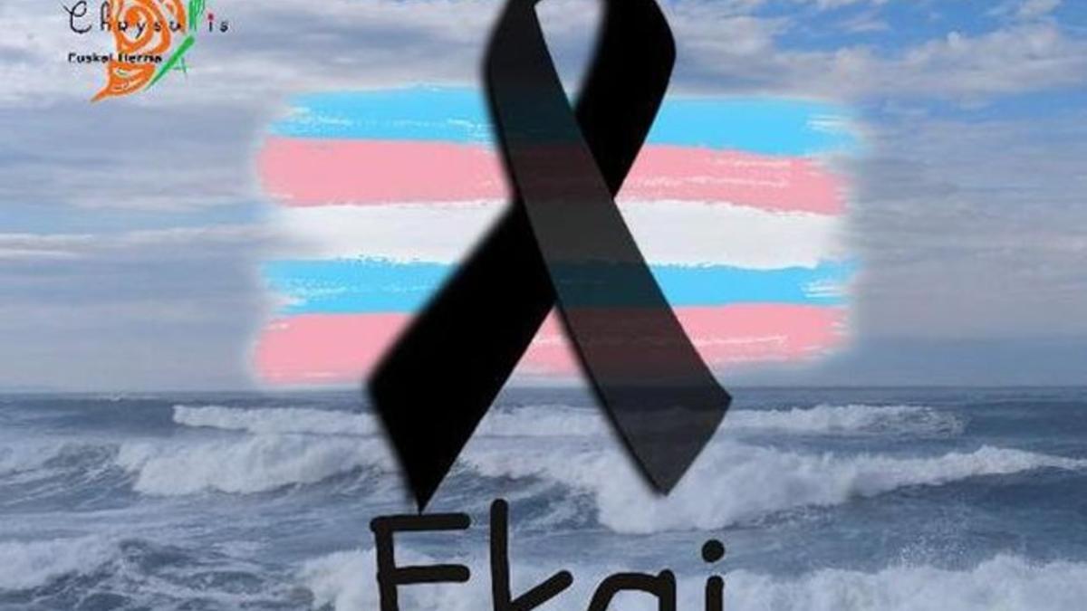 Ekai, un adolescente transexual de 16 años, se suicida en Vizcaya