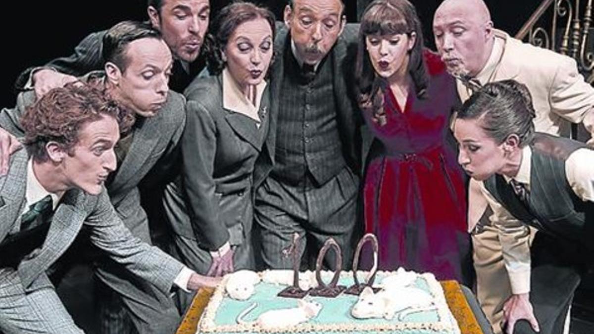 'La ratonera' celebra las  100 funciones_MEDIA_1