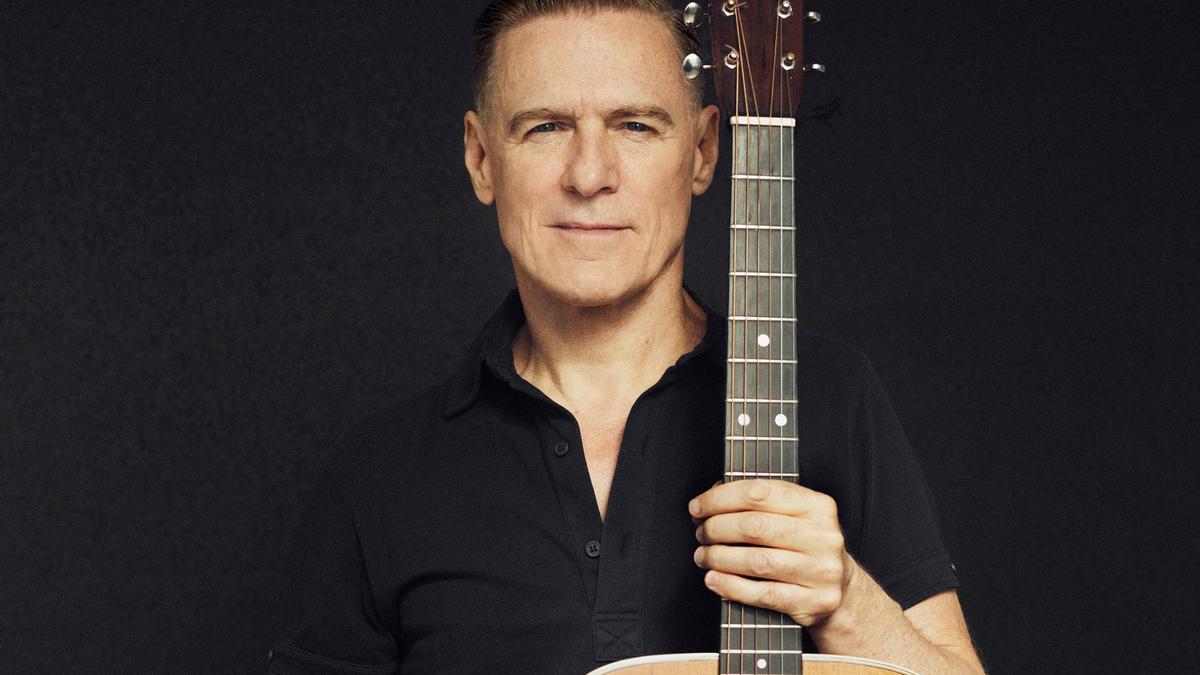 Bryan Adams en una imagen promocional.