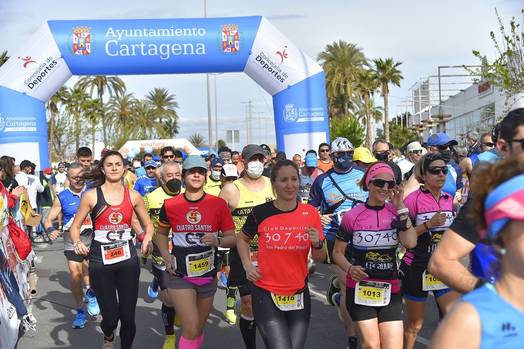 Media maratón de Cartagena