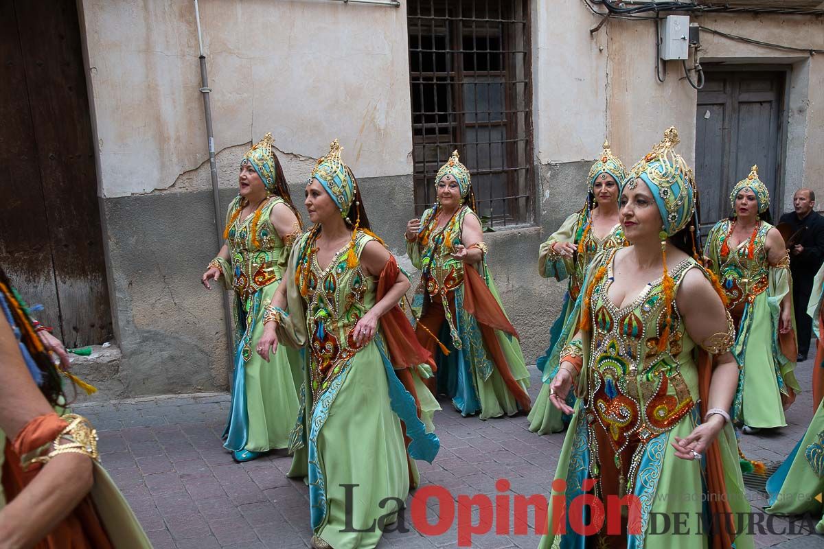 Procesión del día 3 en Caravaca (bando Moro)