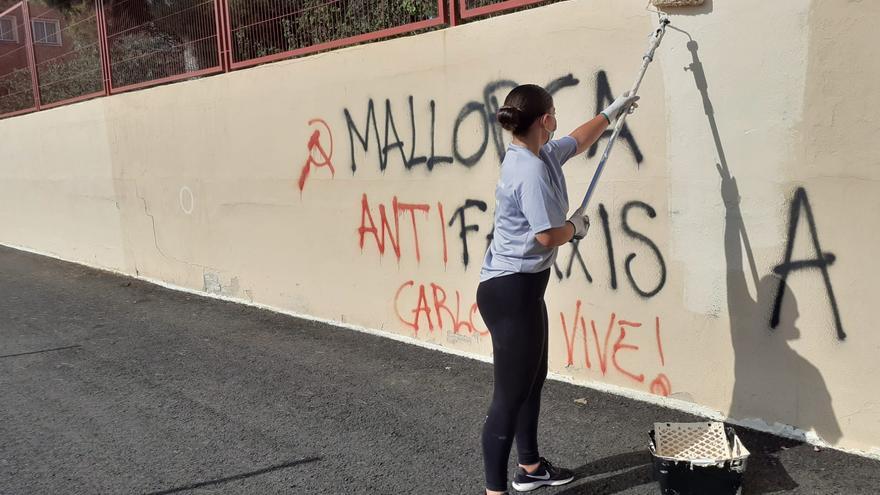 El Ayuntamiento elimina más de 160 pintadas vandálicas de centros escolares