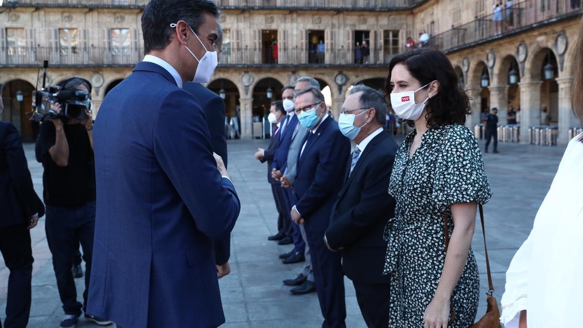 Conferencia de presidentes autonómicos en Salamanca