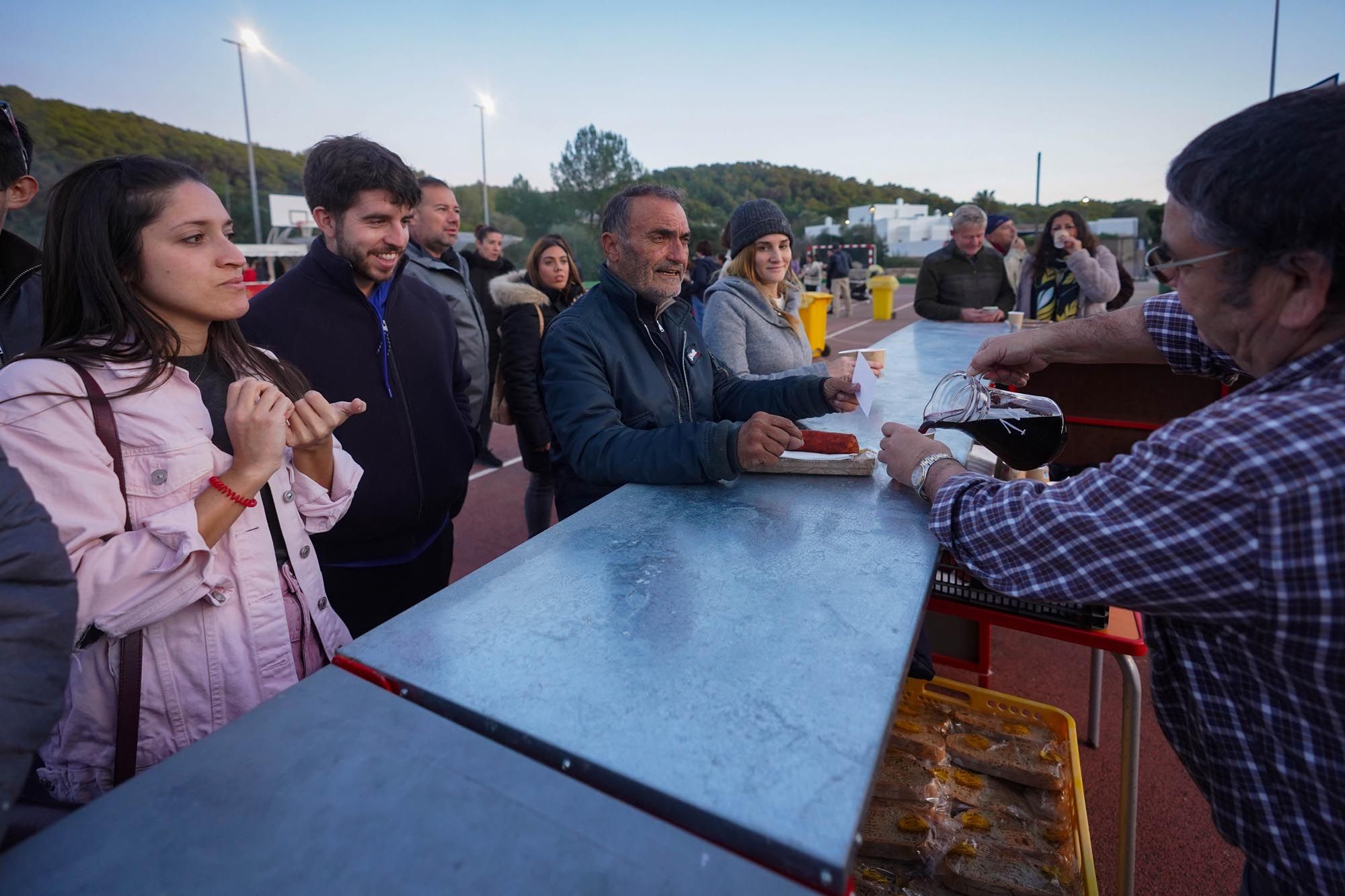 Todas las imágenes de la festa del Vi Pagès de Sant Mateu