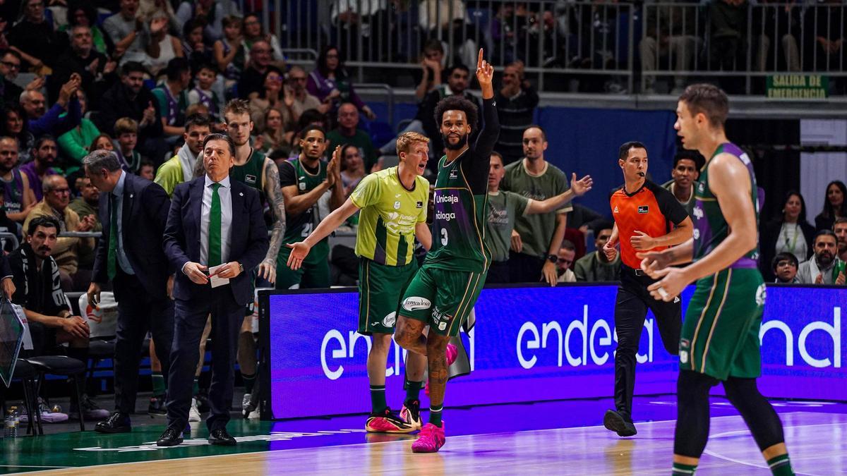 El Unicaja es un equipo con menos talento esta temporada 2025/2026.