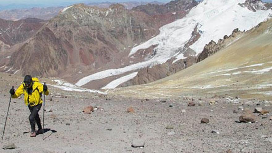 Kilian Jornet, récord de ascenso y descenso del Aconcagua