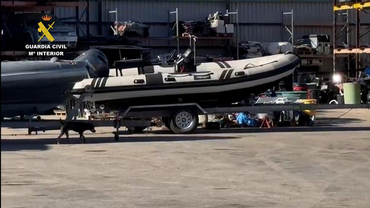 Ocho personas han sido detenidas enla operaciónde la Guardia Civil.