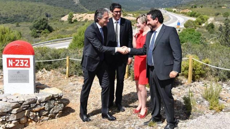 Fomento fija en 2020 el final de las obras de la     N-232 en Morella