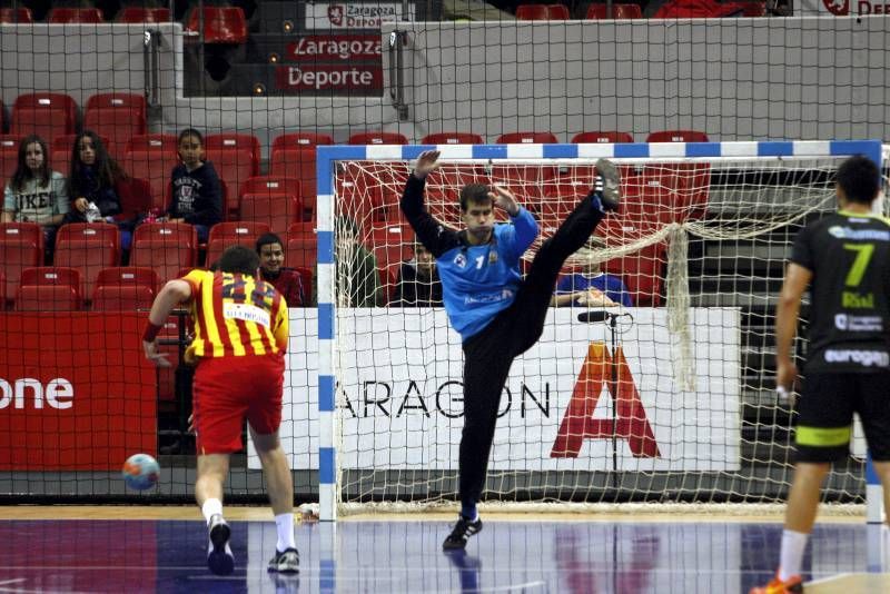 Fotogalería: Balonmano Aragón - F.C. Barcelona