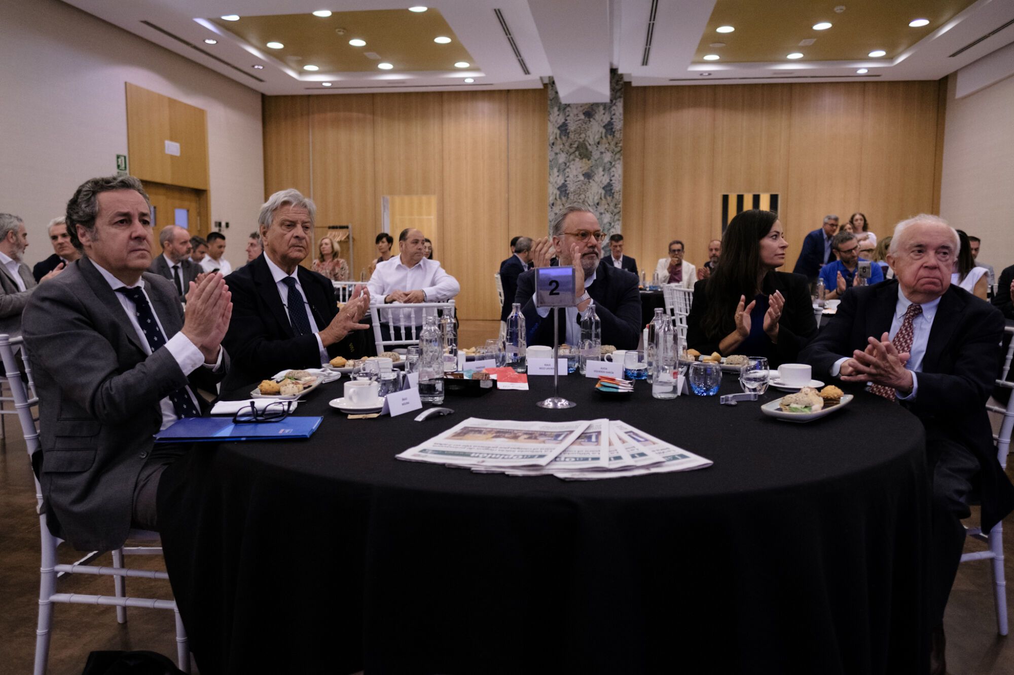 Presentación de la conclusiones del consejo de Málaga: 'Ciudad mediterránea del futuro'