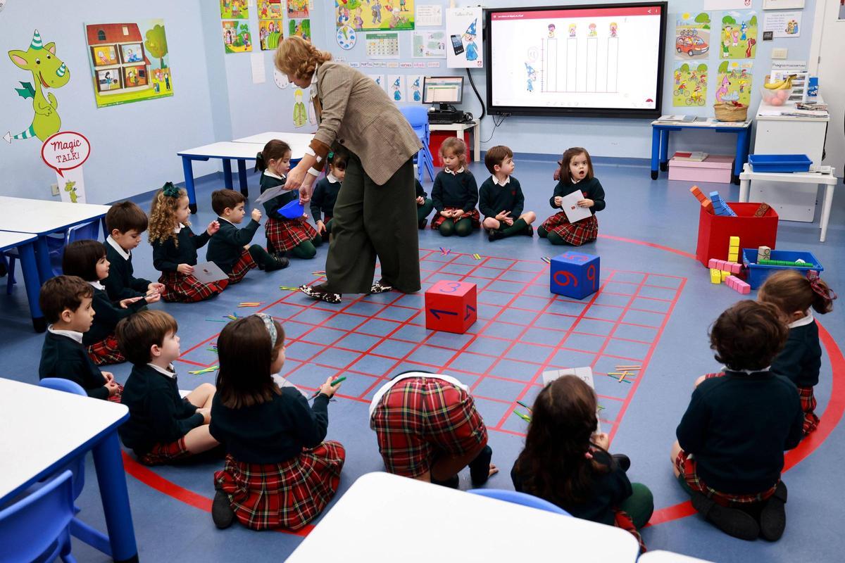 Jornada de puertas abiertas en el Colegio Las Acacias