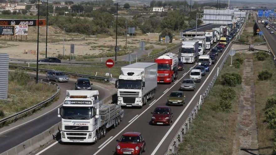 Las Cortes apoyan en Pedrola la lucha contra las riadas y desdoblamiento de N-232