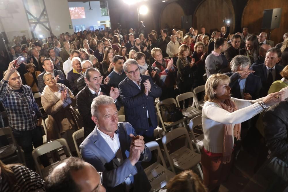 Pablo Casado en Quintueles