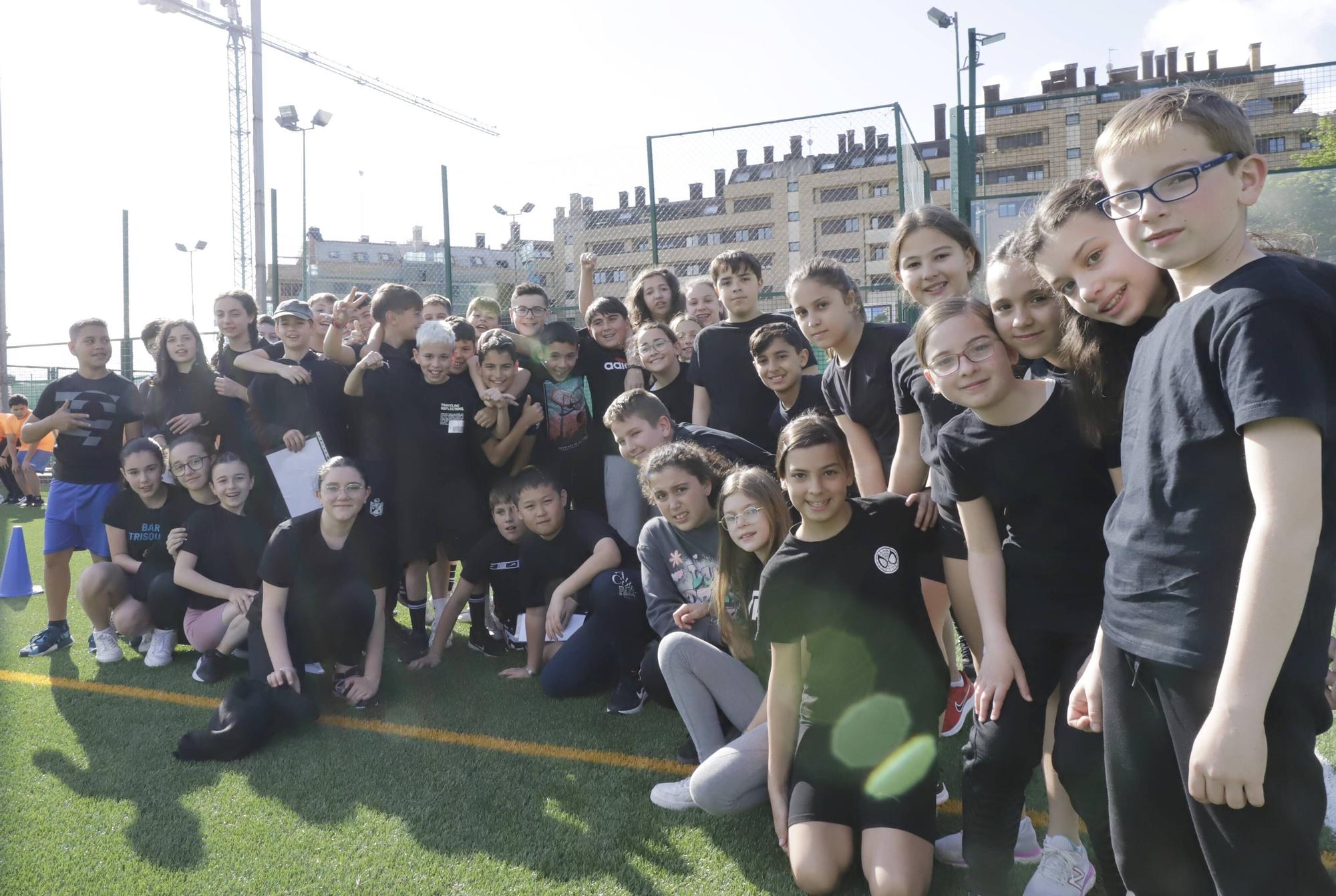 X edición de la olimpiada escolar en las instalaciones deportivas del Cristo, en Oviedo.