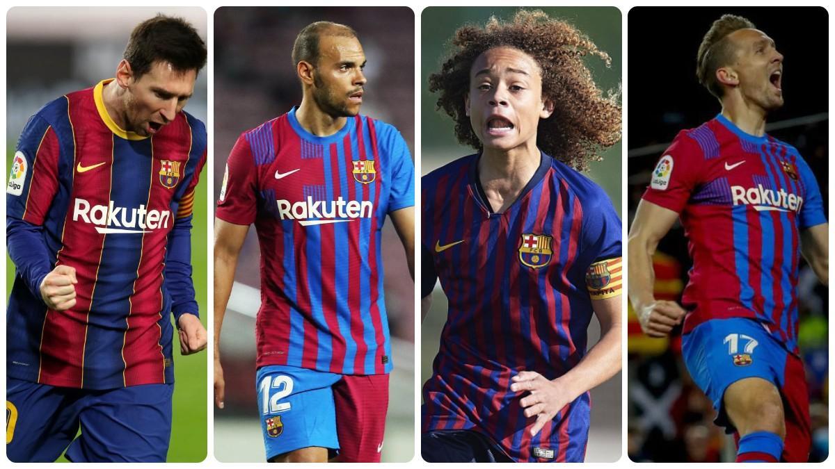 Messi, Braithwaite, Simmons o Luuk tendrán la 'lupa' del barcelonismo en Qatar