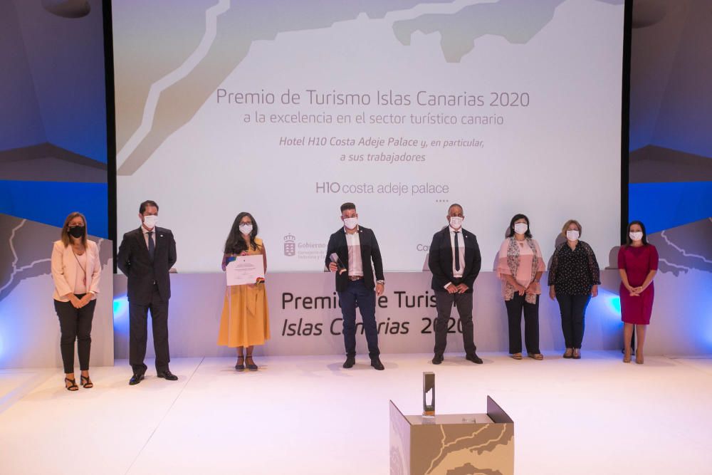 El acto tuvo lugar en el Auditorio Adán Martín.