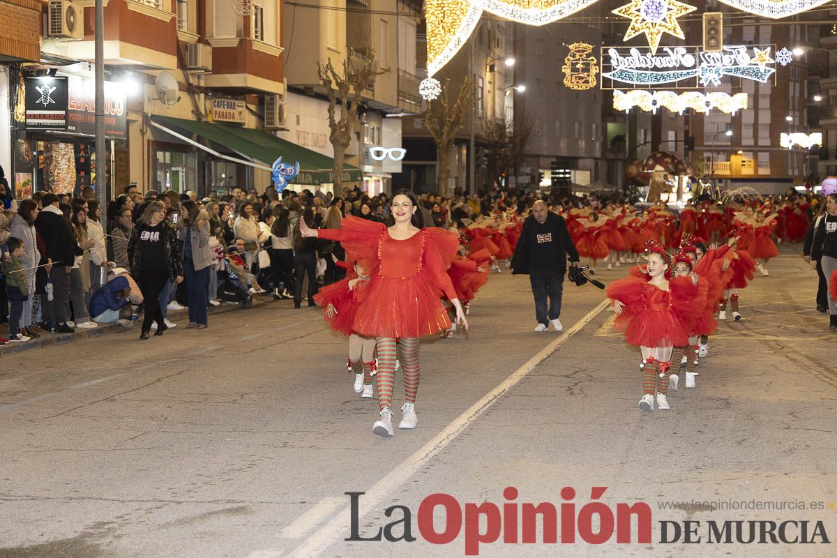 Cabalgata de Reyes en Caravaca