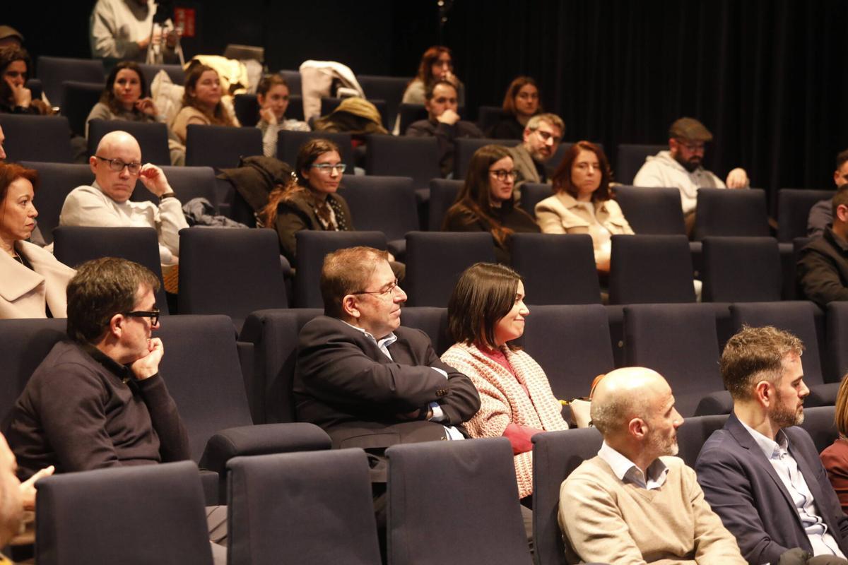 Público en el acto de In4Green en el Niemeyer