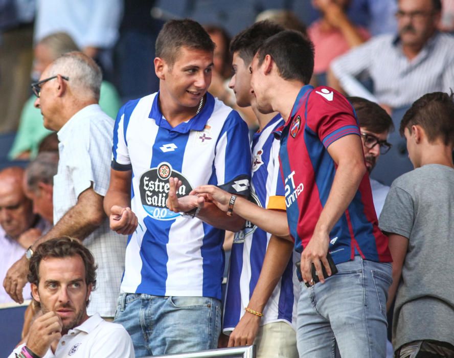 El Dépor no pasa del empate ante el Levante