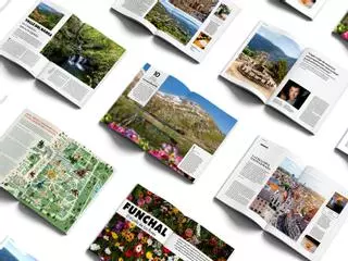 La Fiesta de la Flor de Madeira, el encanto de la primavera, en el número de mayo de VIAJAR
