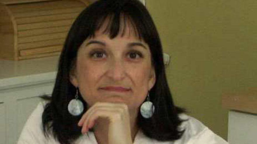 La investigadora alicantina María Paz Moreno.