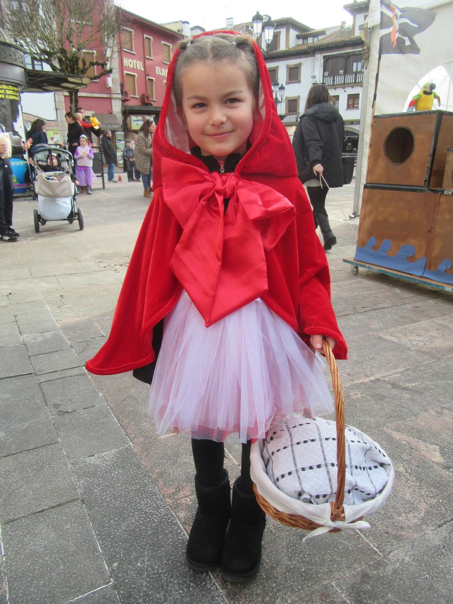 Carnaval infantil en Cangas de Onís