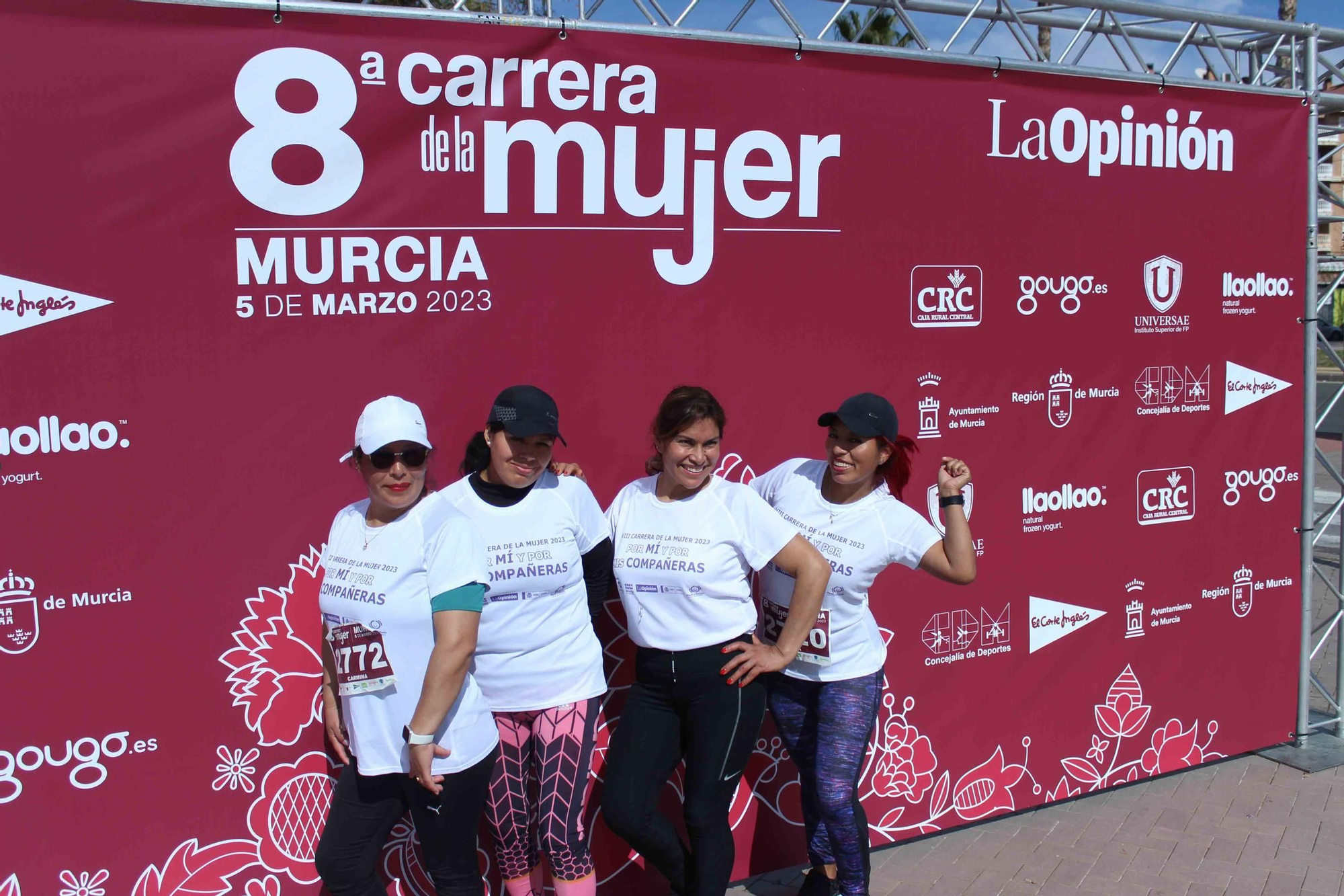 Carrera de la Mujer Murcia 2023: Photocall (4)