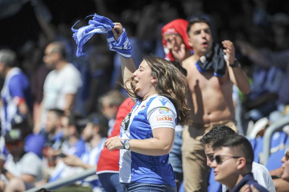 Día de las Peñas del Dépor 2019 en Riazor