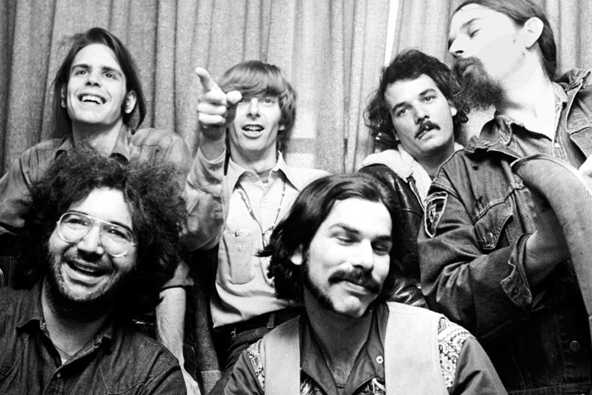 Los Grateful Dead de Jerry García