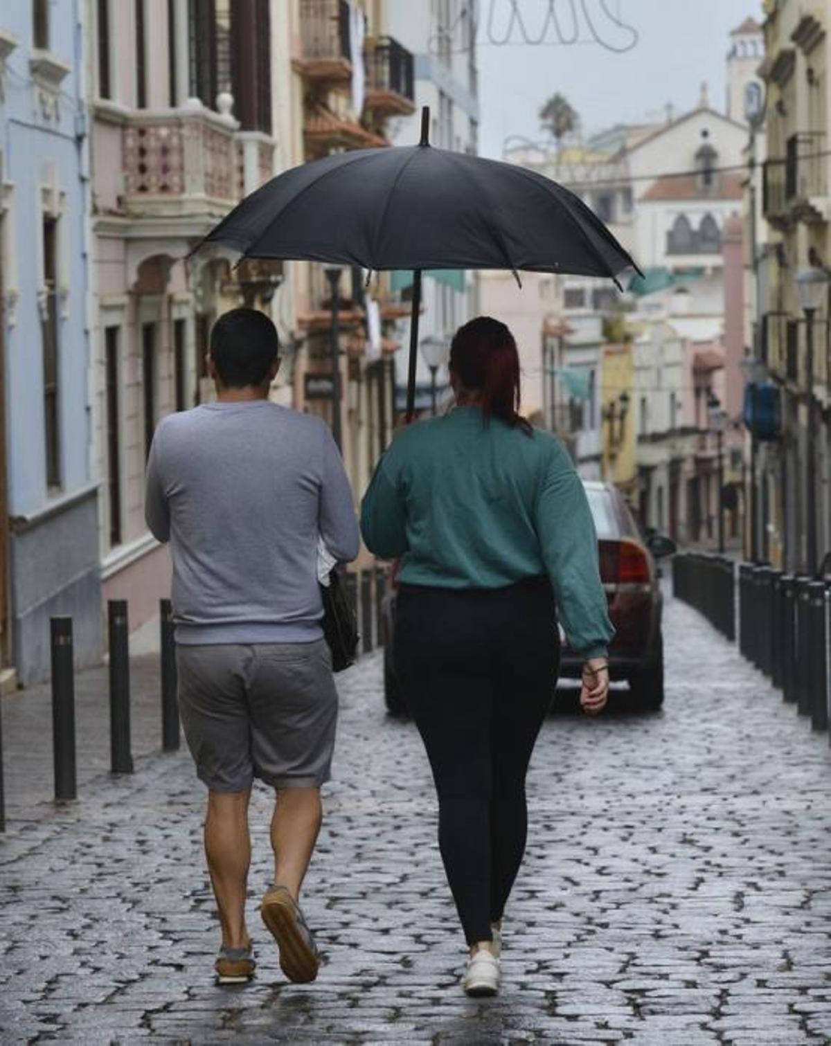 LAS PALMAS DE GRAN CANARIA. LLuvias  | 16/09/2019 | Fotógrafo: José Pérez Curbelo