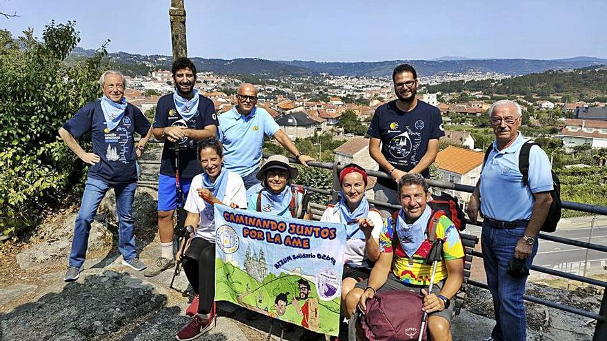 Cuatrocientos kilómetros para recaudar fondos