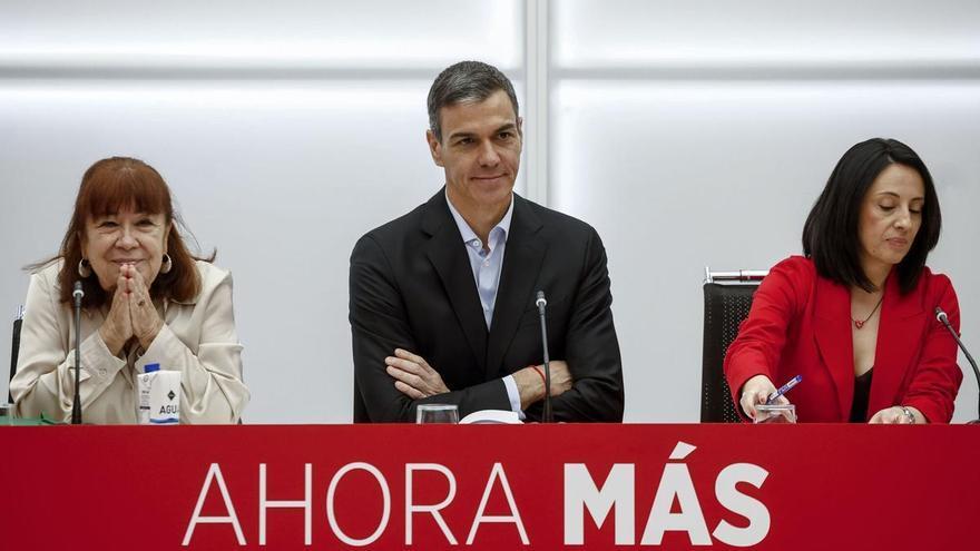 Sánchez pide exprimir su 