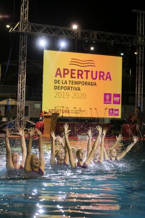 20.09.19. Las Palmas de Gran Canaria. Apeertura de la temporada deportiva del CN Metropole. Foto Quique Curbelo  | 20/09/2019 | Fotógrafo: Quique Curbelo