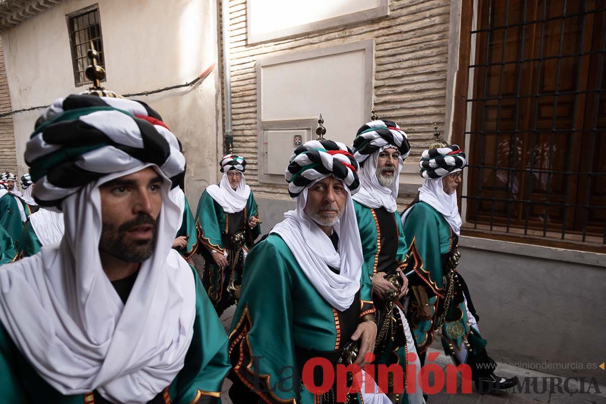 Procesión del día 3 en Caravaca (bando Moro)