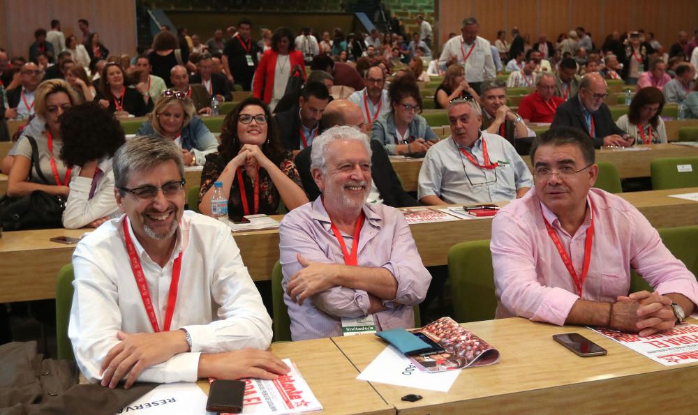 Las imágenes del Congreso Provincial del PSOE de Málaga