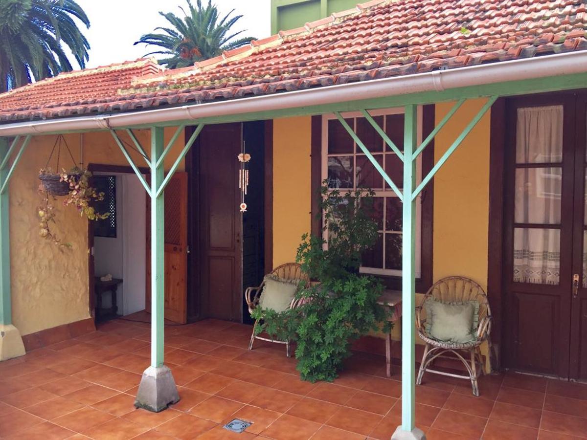 Terraza casa en venta en Los Realejos