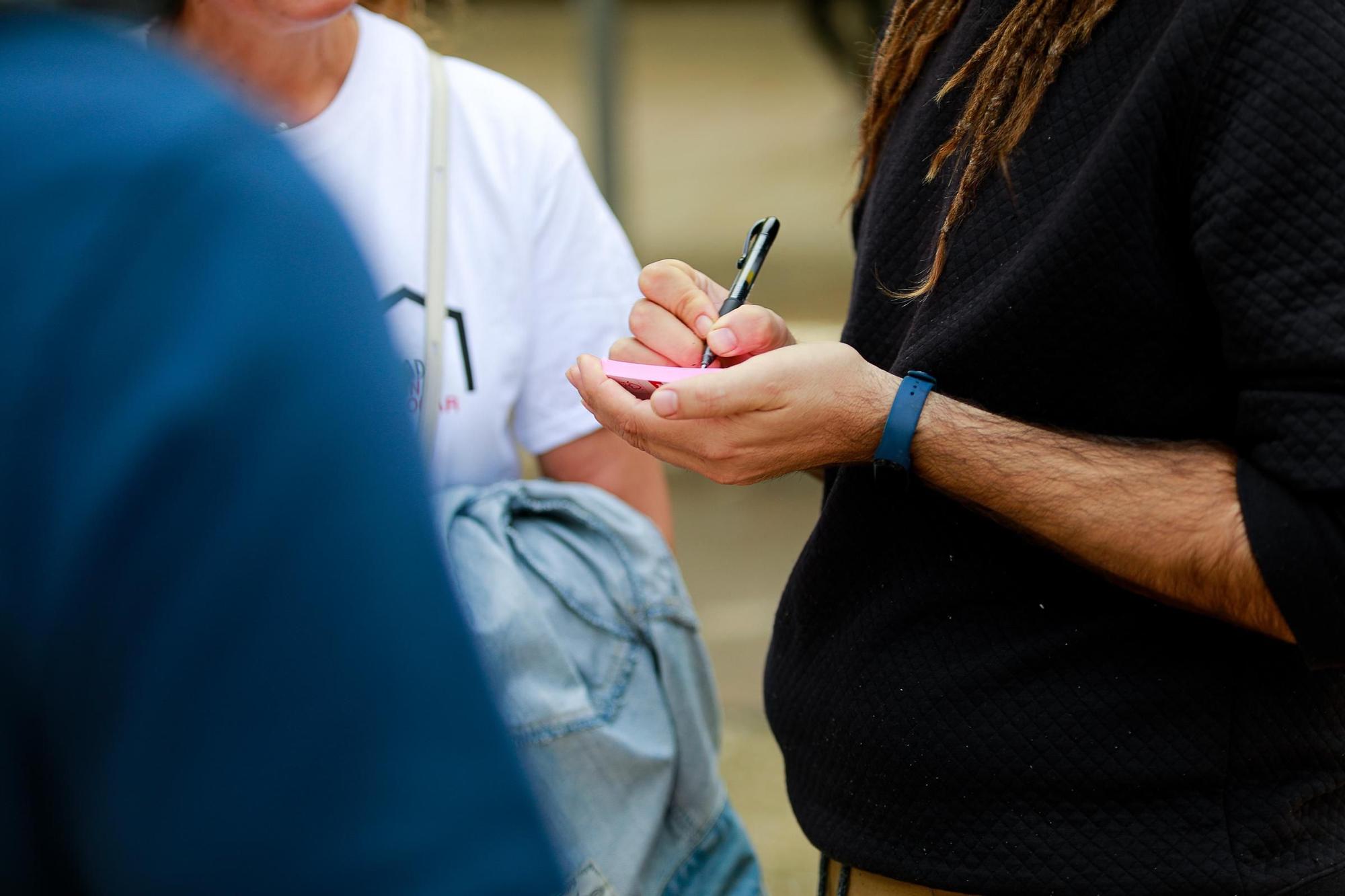 La celebración del Día de las Personas sin Hogar en Ibiza, en imágenes