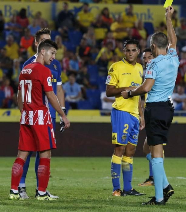 LAS PALMAS - ATLETICO MADRID