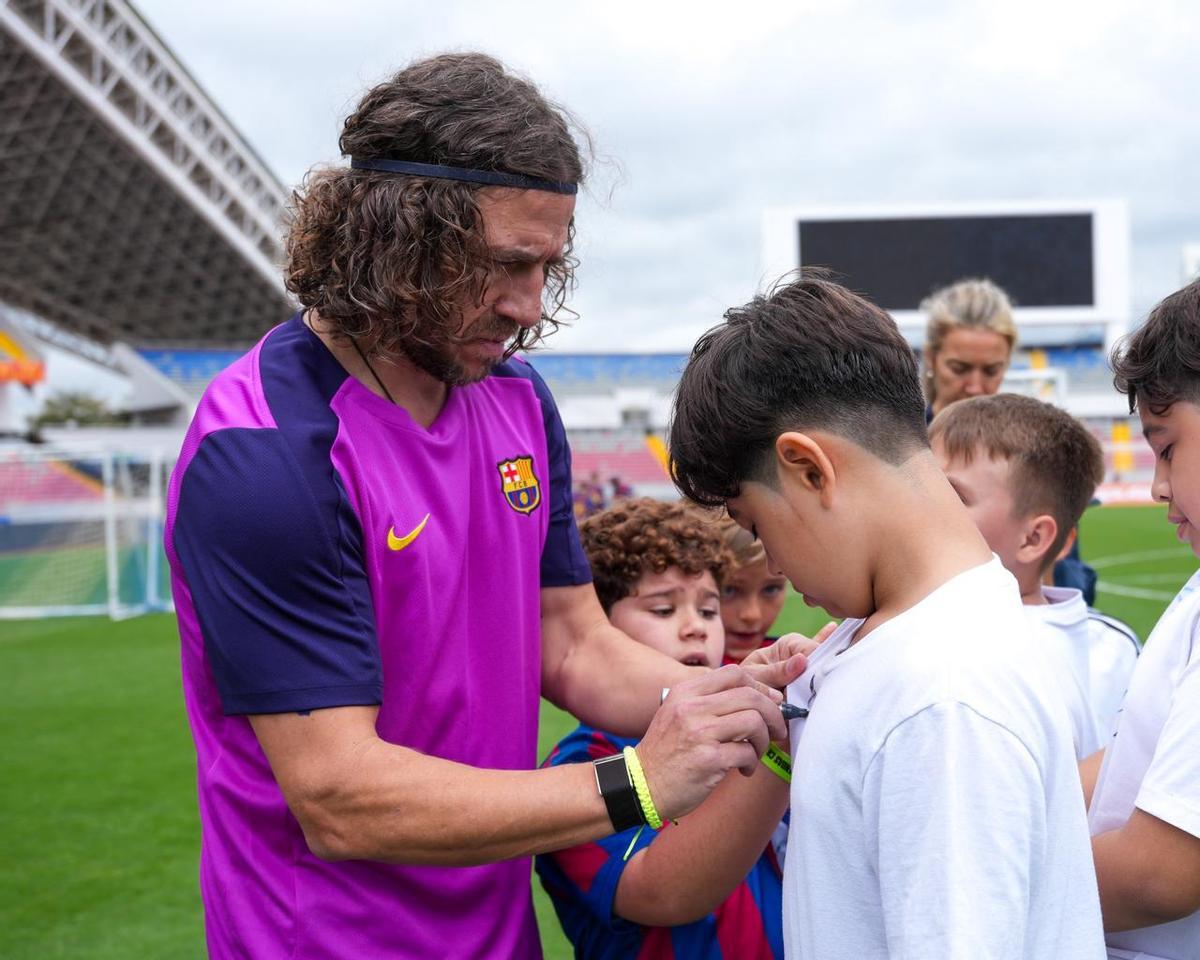 Las leyendas se preparan para el Clásico de Costa Rica