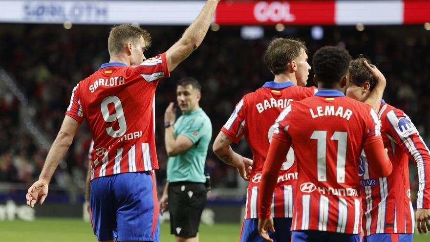 LaLiga | Atlético de Madrid - Valladolid, en imágenes