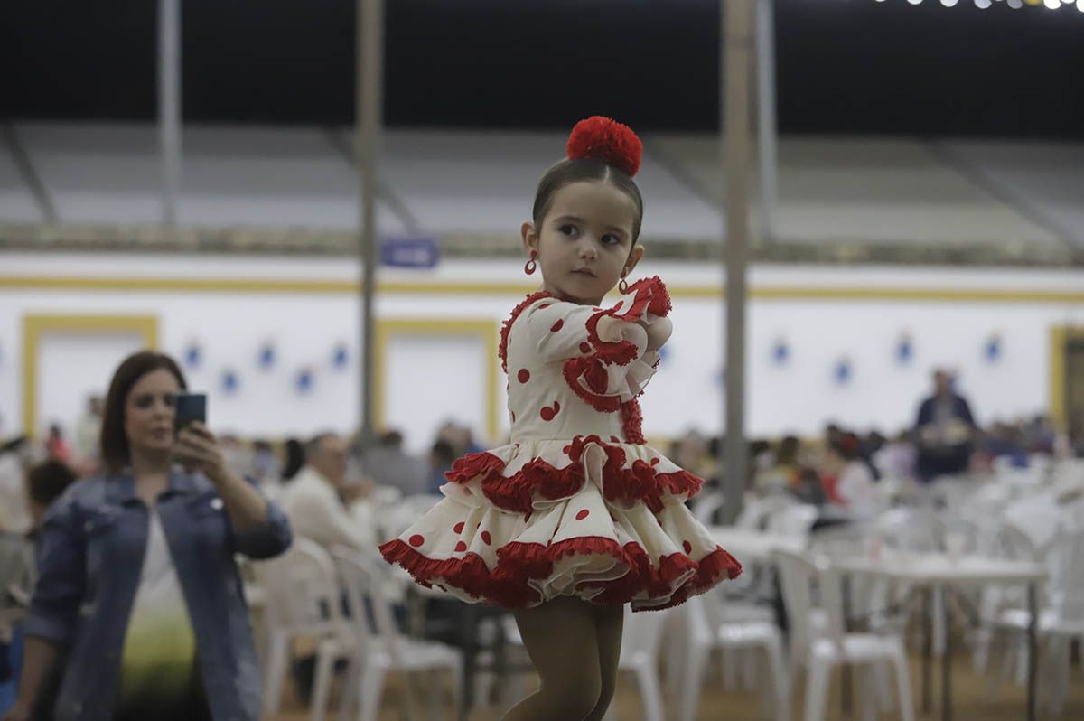 Fuegos y luz para el inicio de la Feria de Córdoba