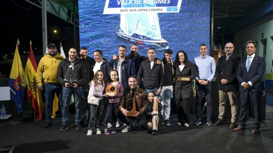 Entrega de trofeos de vela latina de la temporada 2023