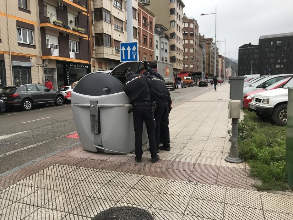 Un hombre mata en Mieres a su yerno, de 41 años, tras una riña familiar