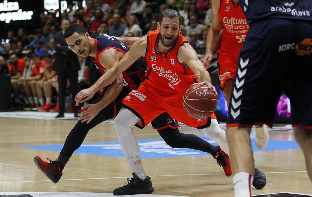 Valencia Basket - Baskonia, en imágenes