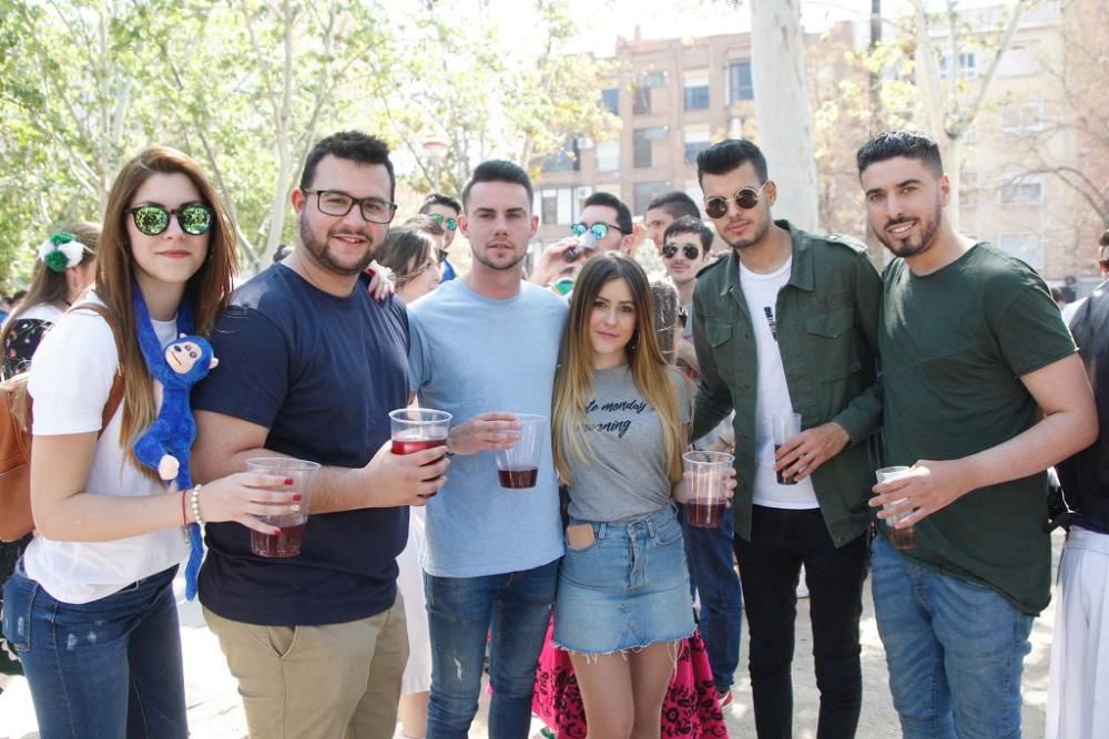 El Parque de la Fama durante el Bando de la Huerta 2018