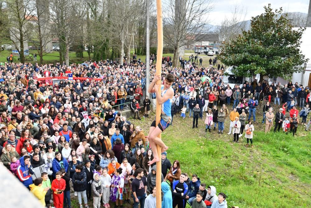 Numerosos vecinos disfrutaron del martes de Carnaval