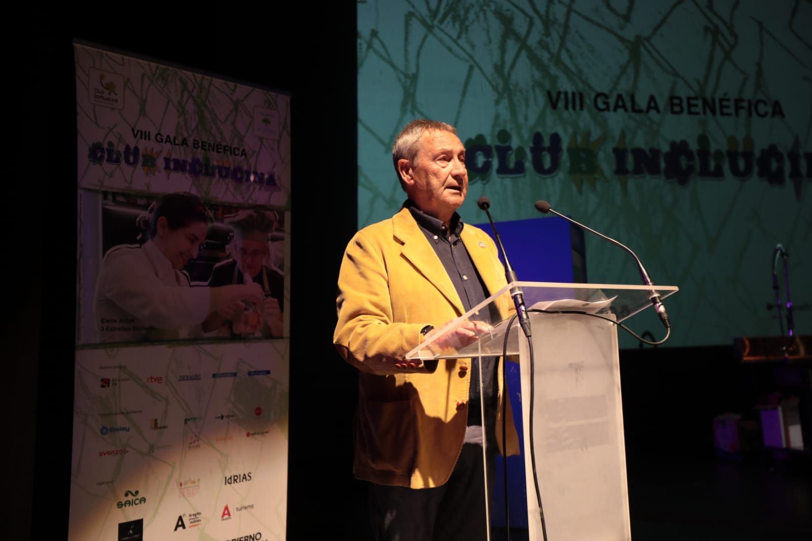 El Club Inclucina de Atades reúne a más de 500 personas en su VIII gala benéfica